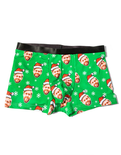 Jingle My Bells Boxers  Personalised Jingle My Bells Boxer Shorts