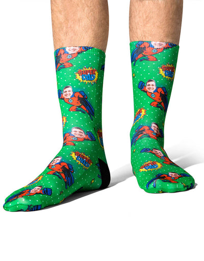 Personalised Men's Socks | Custom Socks for Men– Super Socks