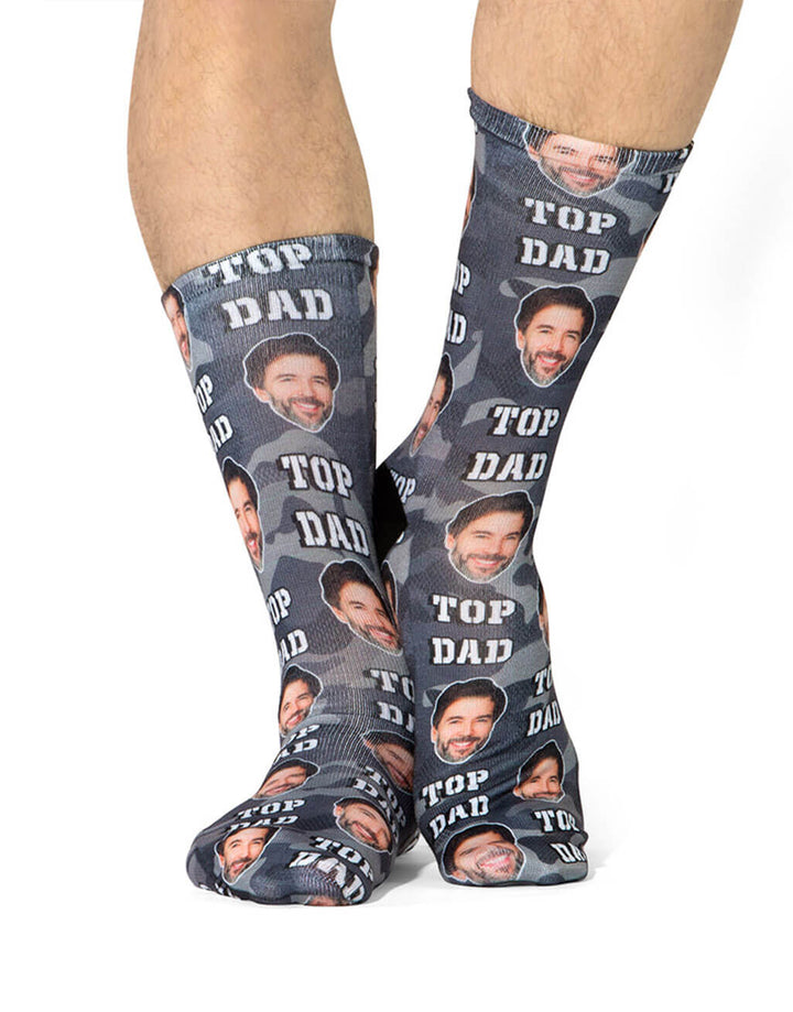 Personalised Dad Socks - Socks For Your Dad – Super Socks