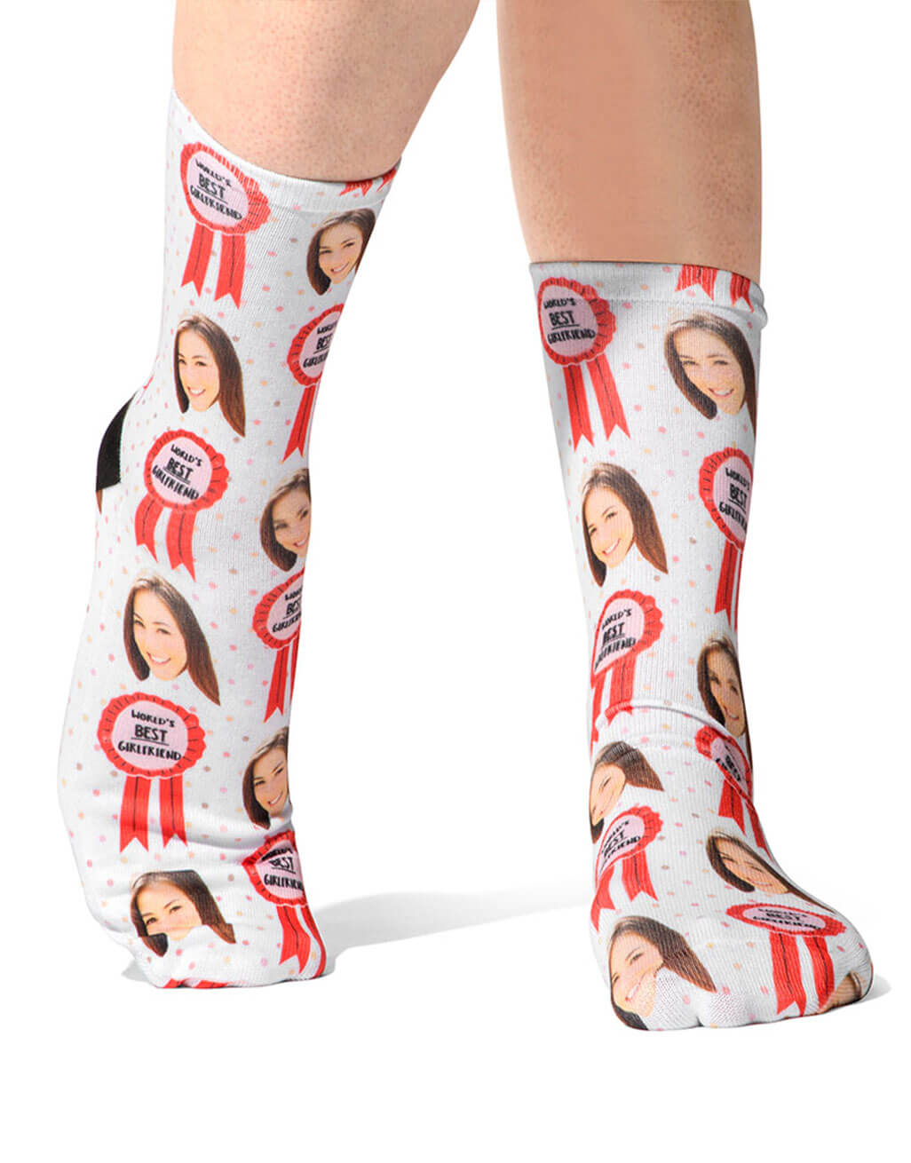 I Love My Girlfriend Socks - Custom Girlfriend Socks – Super Socks