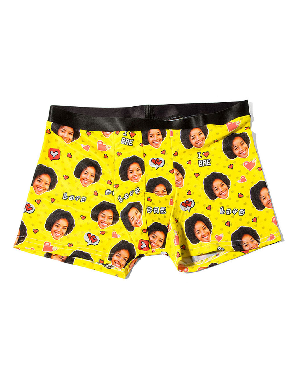 I Love You Personalised Boxers