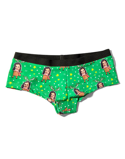 Christmas Knickers  Personalised Christmas Pants – Super Socks