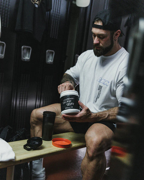 Raw nutrition thavage pre-workout