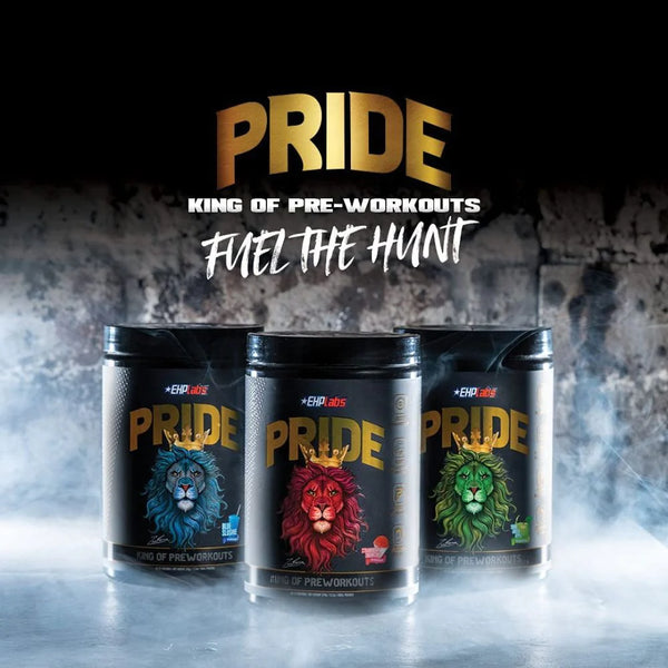 EHP LABS pride preworkout