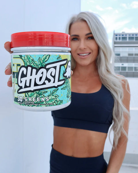 Ghost greens lime The Supps House UK