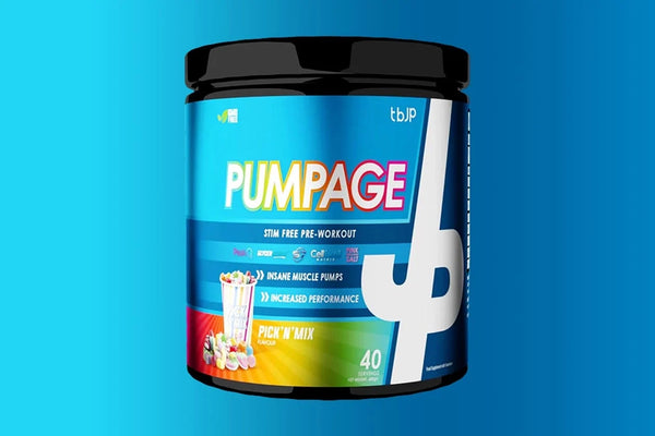 Trained By JP Pumpage The Supps House UK