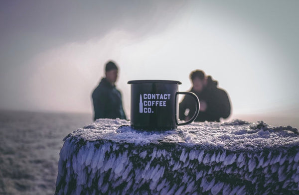 contact coffee cup