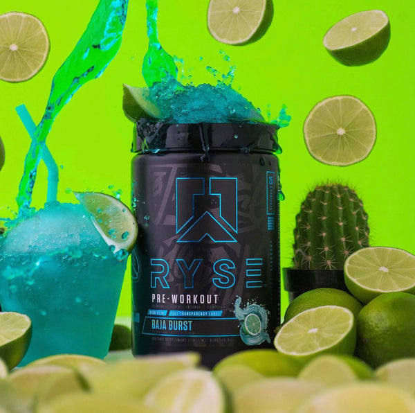 ryse blackout preworkout baja