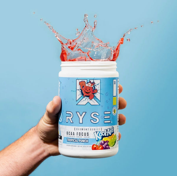 ryse bcaa focus kool aid