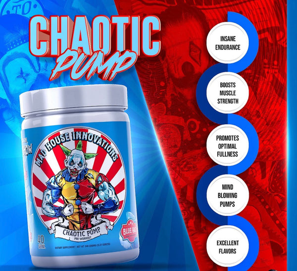 mad house chaotic pump