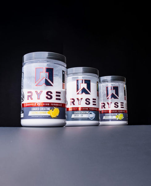 Ryse loaded creatine