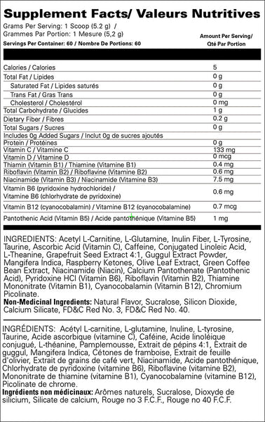 ehp labs oxyshred ingredients label