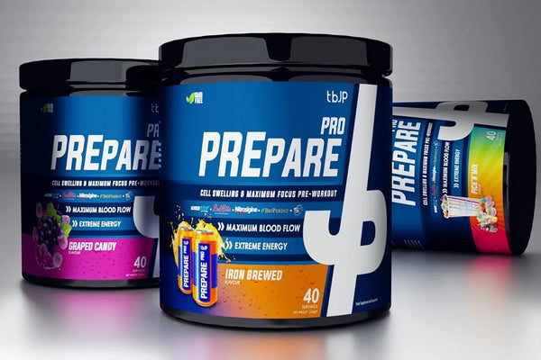 Trained by JP Prepare Pro The Supps House UK