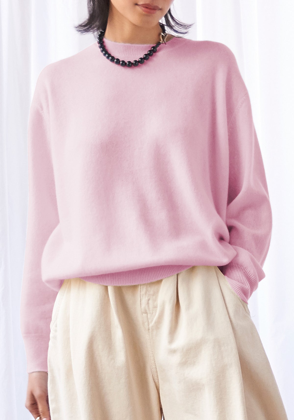 新しいコレクション DEMYLEE Cashmere Paula Sweat Shirt レディース