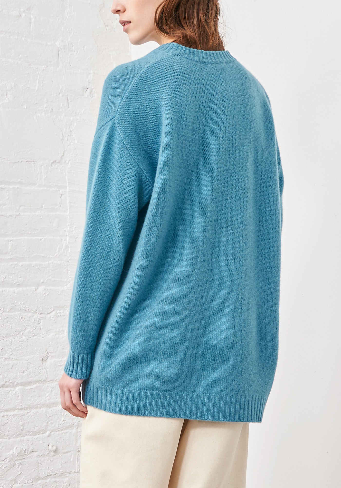 DEMYLEE Cashmere Paula Sweat Shirt | labiela.com