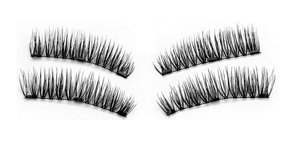 Premium Magnetic Lashes - Easy To Apply Magnetic False Eyelashes ...