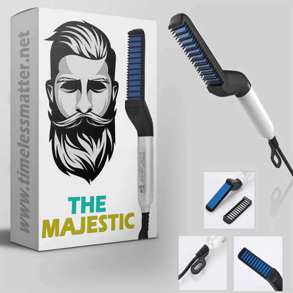 Beard Straightening Comb Best Beard Straightener Hot Comb Timeless Matter 