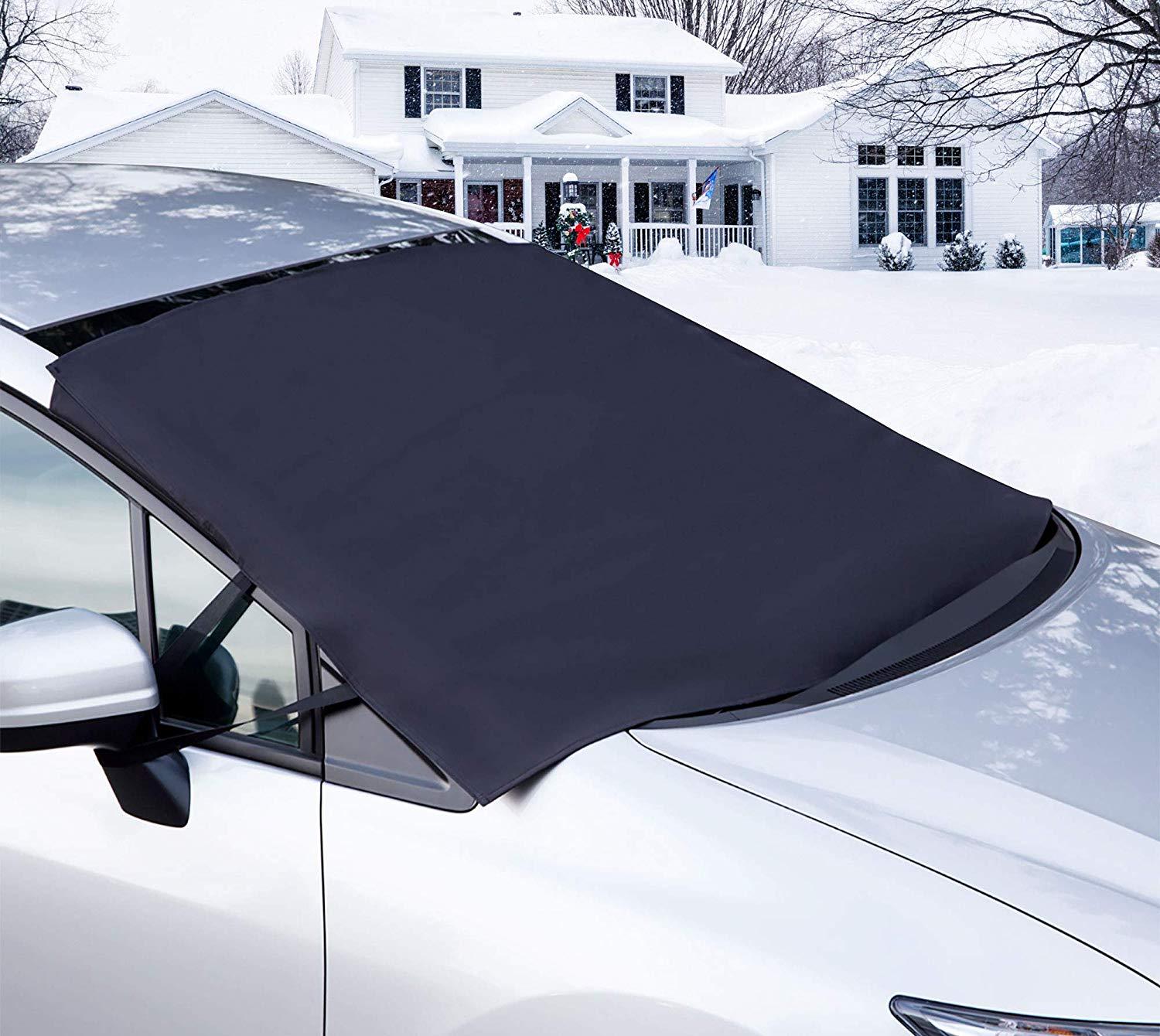 Car Windshield Cover For Snow / Improvements Windshield Snow Cover ...