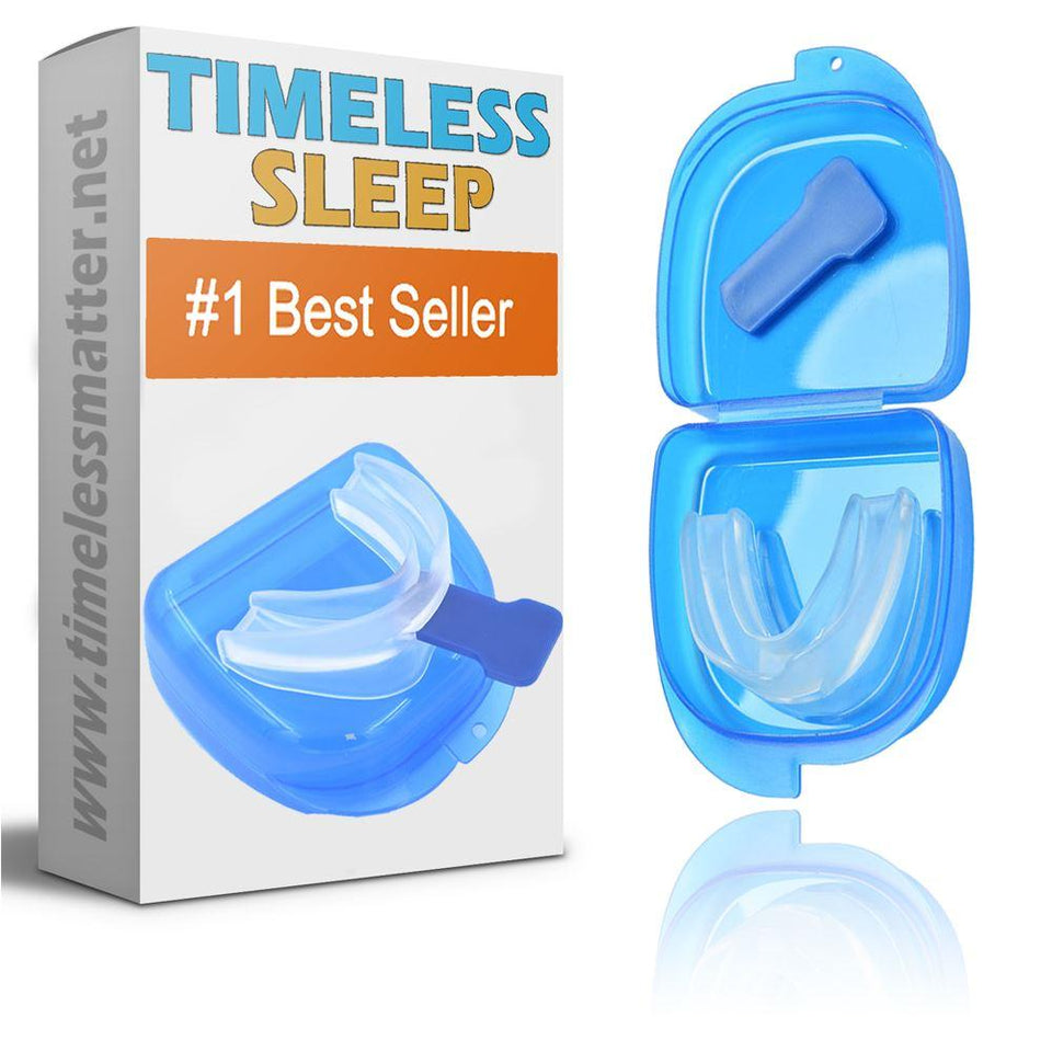 Premium Sleep Apnea Mouthpiece Anti Snore Mouthpiece & Mouthguard