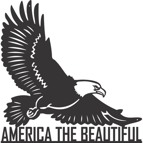 America The Beautiful Eagle