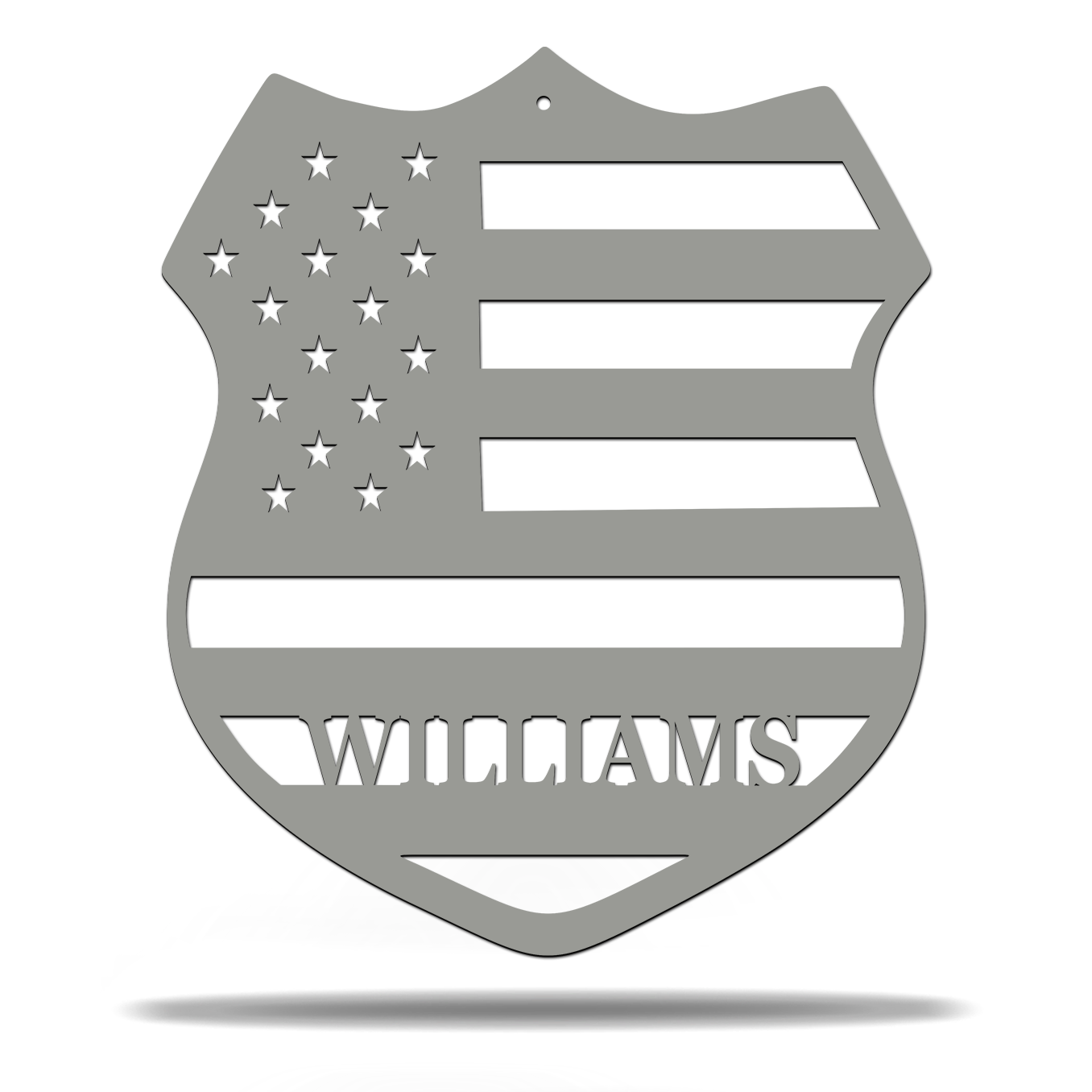 Police Wife Badge Reel/ Back the Blue Badge Reel/thin Blue Line Badge Reel  -  Denmark