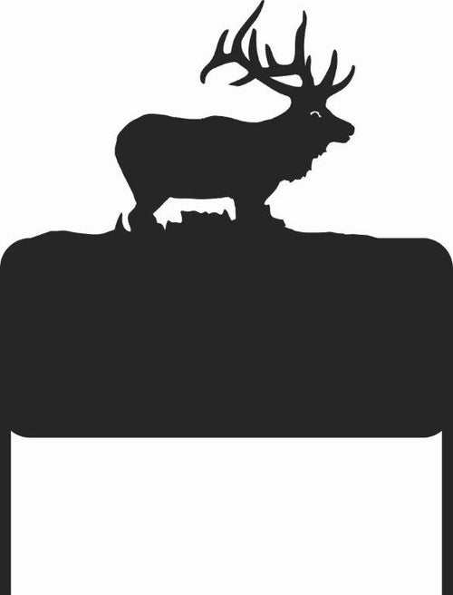 Reflective Elk Yard Sign