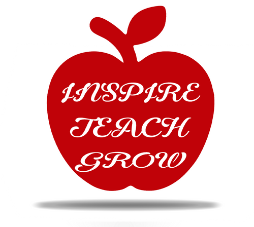 Inspire Teach Grow Apple