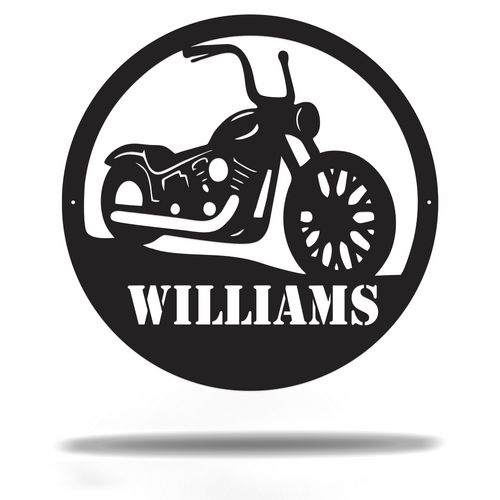 Motorcycle Monogram