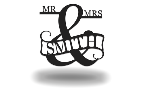 Mr. and Mrs. Monogram
