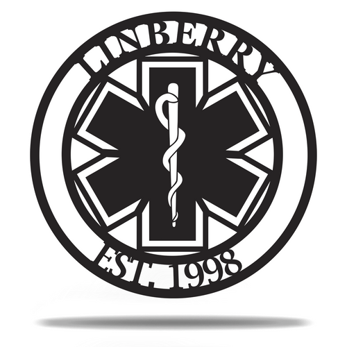 Paramedic Monogram
