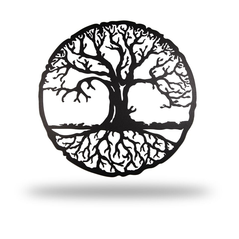 tree of life with roots clipart