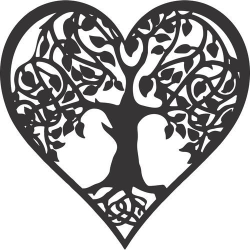 Tree Of Life Heart
