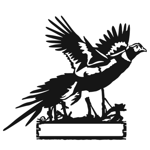 Pheasant Monogram