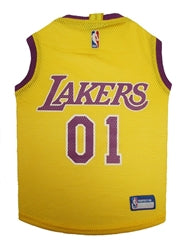 lakers dog jersey