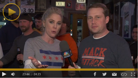 kelly crull chicago flag bandwagon champs