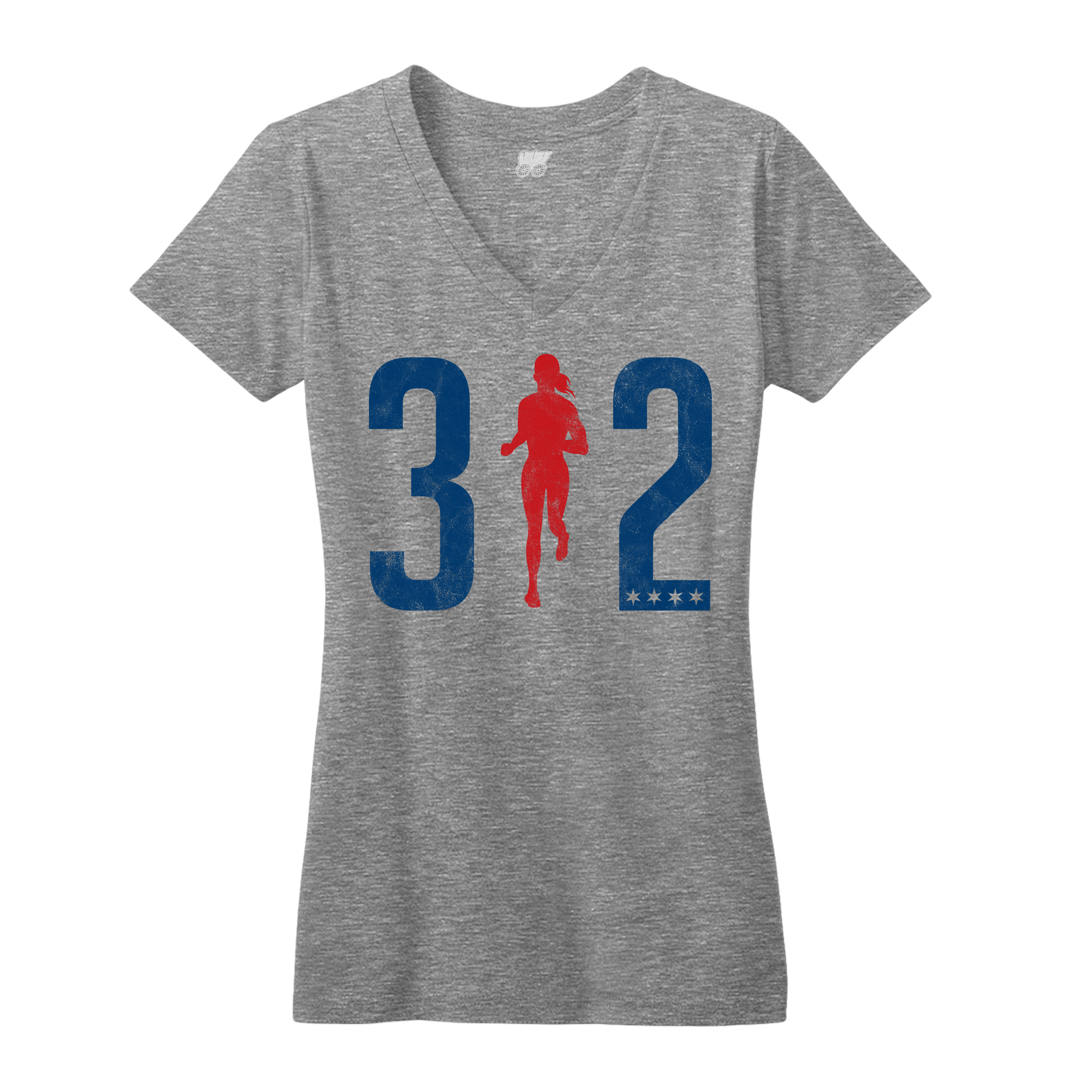 312 Chicago marathon tshirt Bandwagon Champs