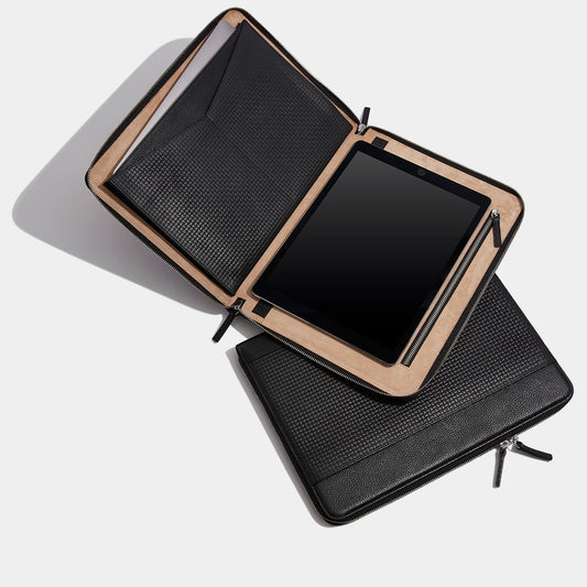 Leather Tech Travel Folio Pro