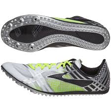 brooks mid distance spikes