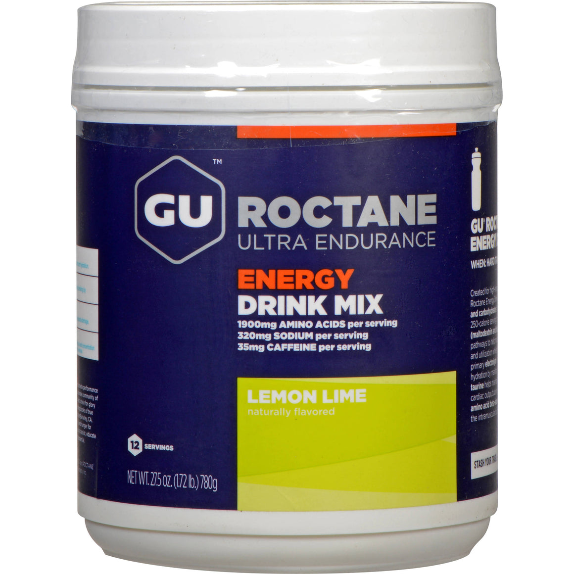 Gu Roctane Energy Drink Mix Bulk Lemon Lime – TheRunnersCore