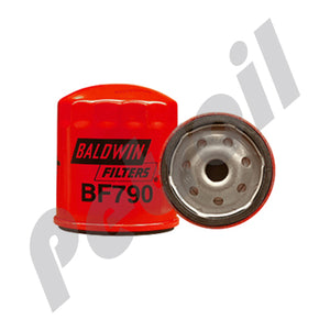 Caja De 12 Bf790 Filtro Baldwin Combustible Roscado Bosch