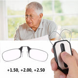 Chaveiro Óculos de Grau para Leitura