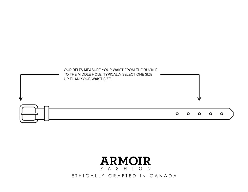 Belt Size Chart