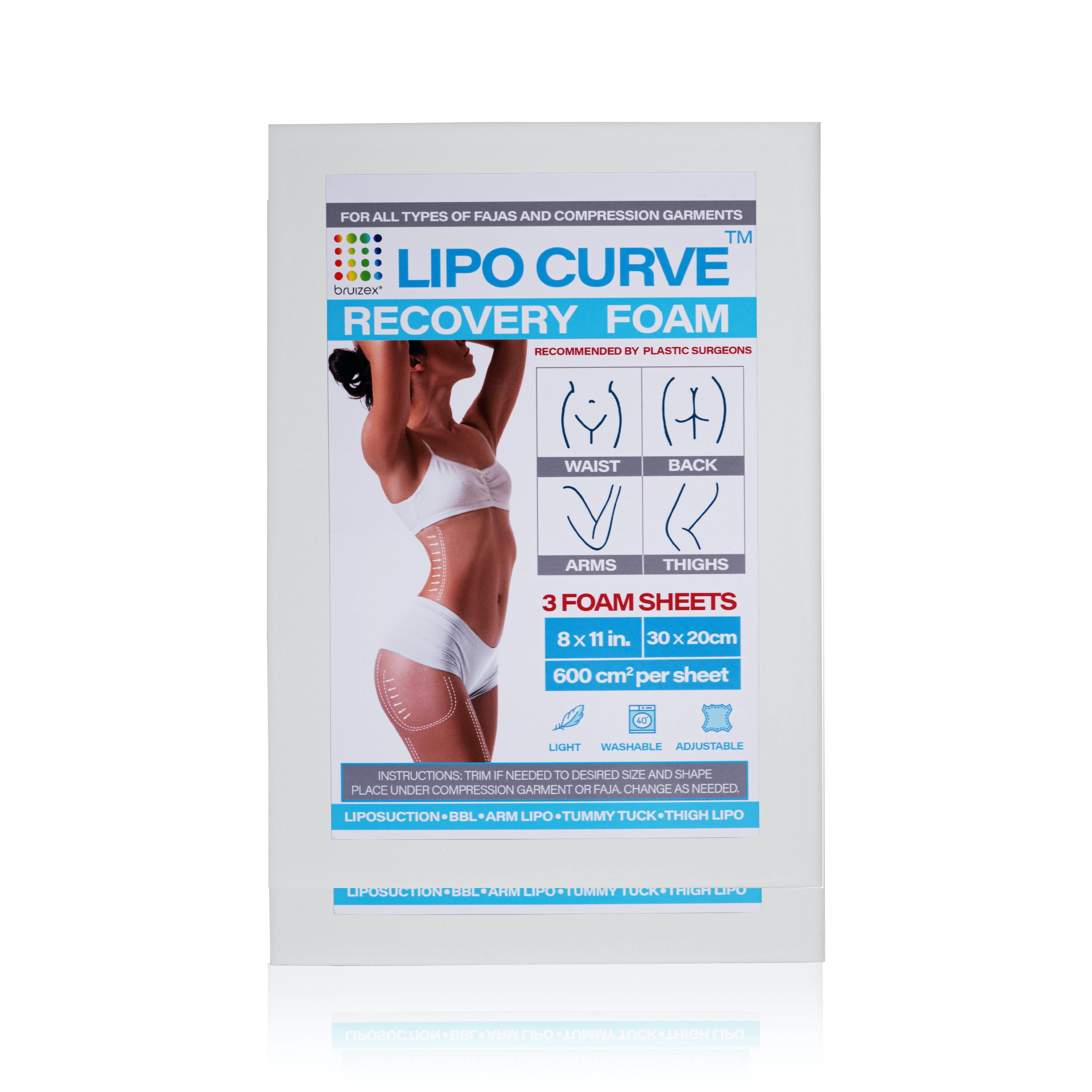 LIPO FOAM: 10 Packs
