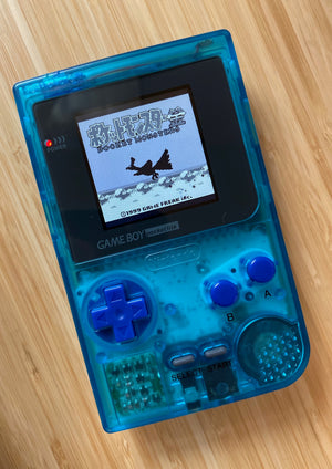 game boy pocket mods