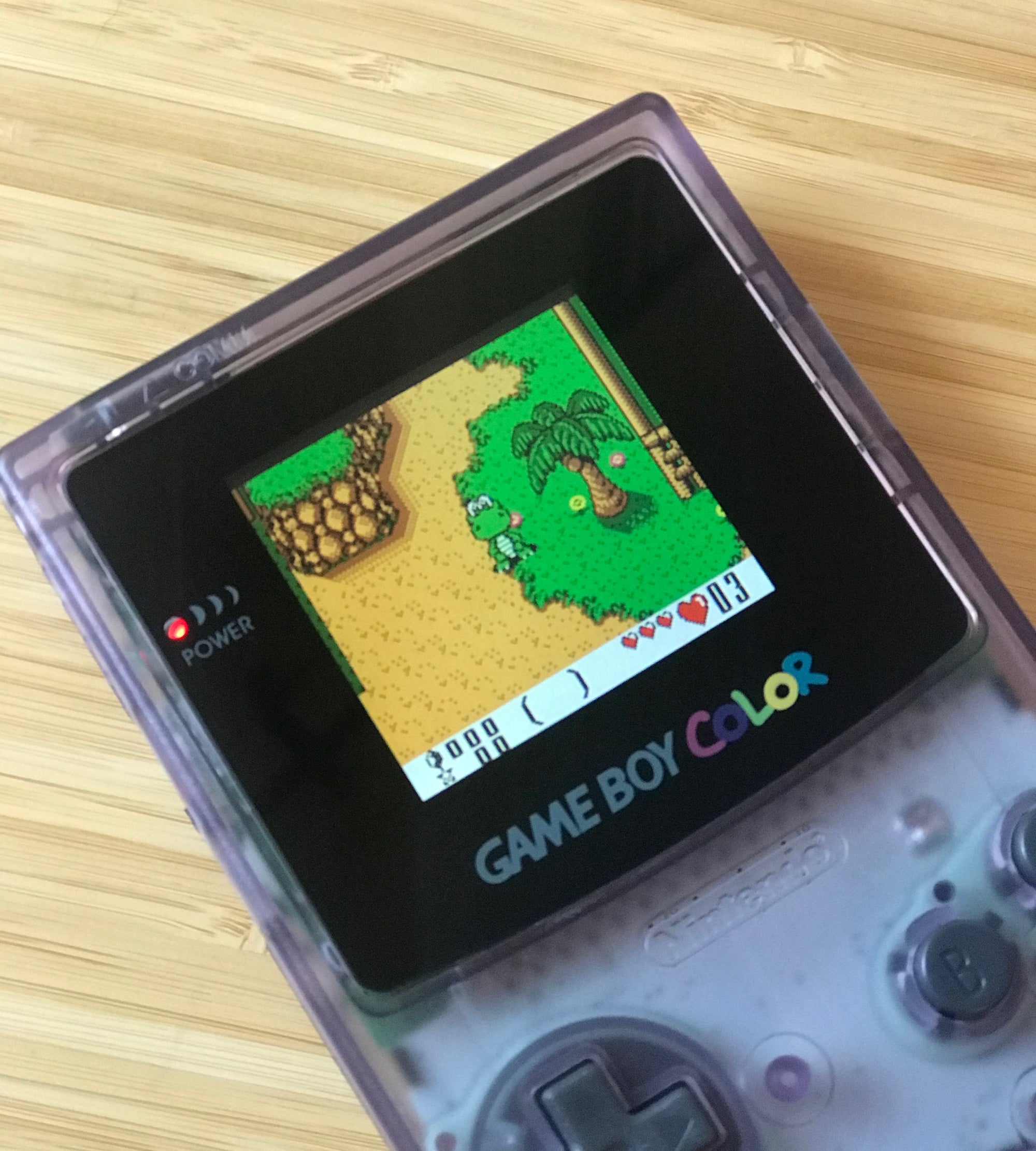 gba sp colors with brighter screen