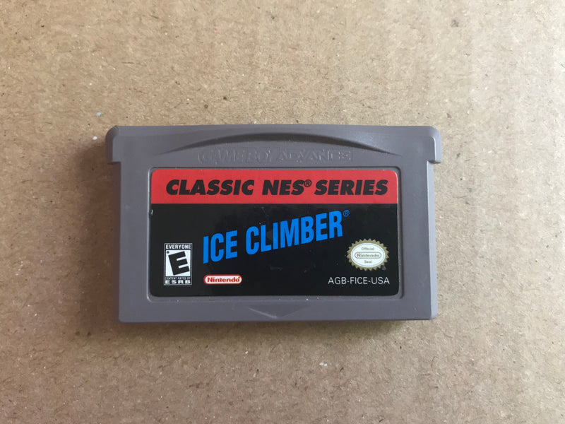 ice climber gba