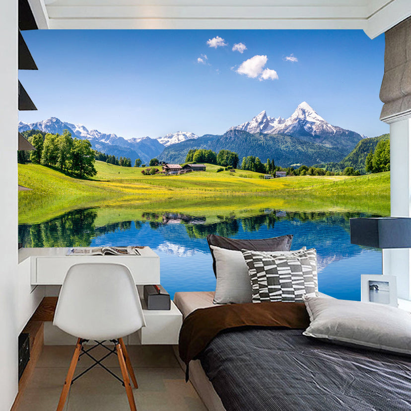 Custom Wallpaper Mural Scenic Landscapes Free Shipping | BVM Home