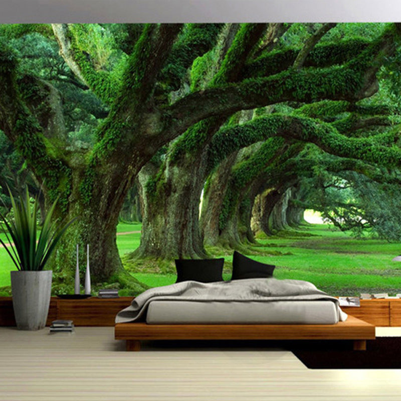 Custom 3D Wallpaper Mural Modern Natural Landscape Forest | BVM Home