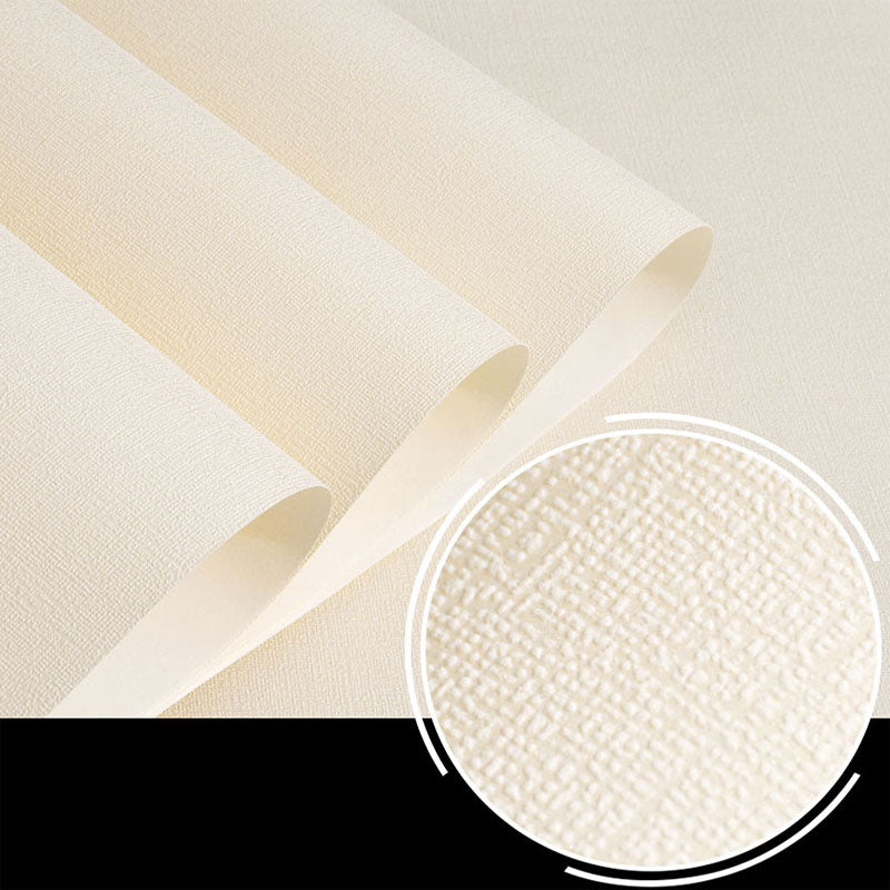 Minimalist Solid Color Wallpaper Wallcovering Free Shipping | BVM Home