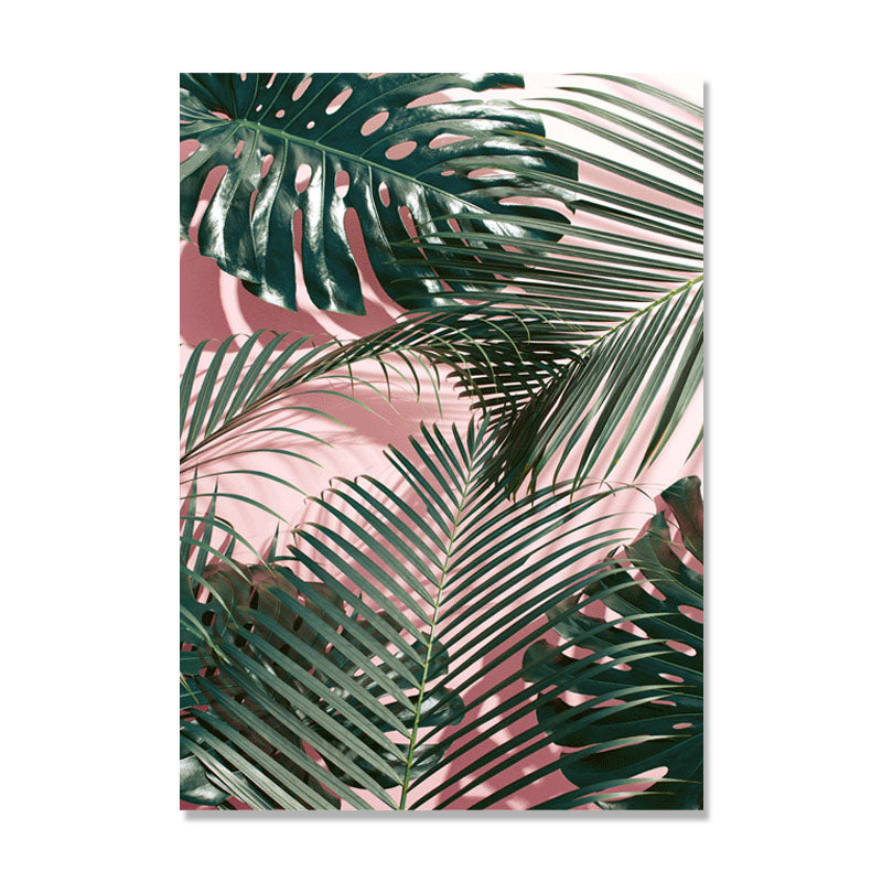 Nordic Poster Coconut Tree Wall Art Canvas Posters | BVM Home